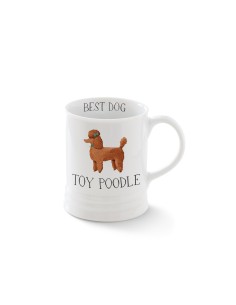Julianna Swaney Poodle Mug - pack of 4 2