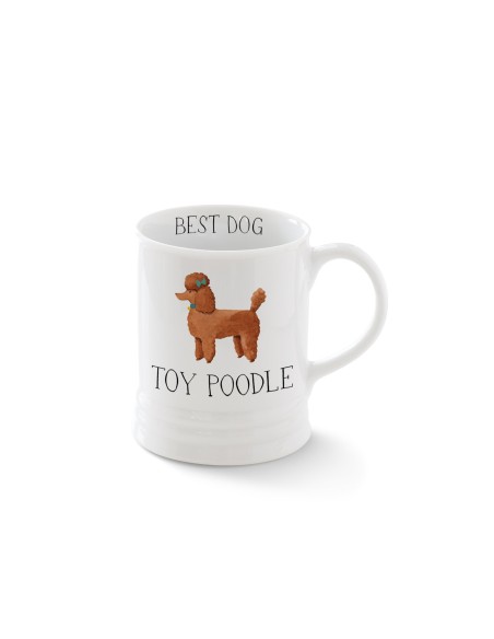 JS POODLE GEORGIA MUG