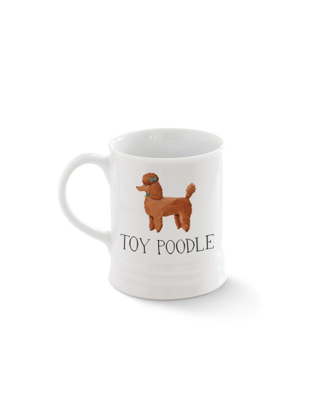 JS POODLE GEORGIA MUG