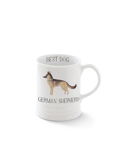 JS GERMAN SHEPHERD GEORGIA MUG