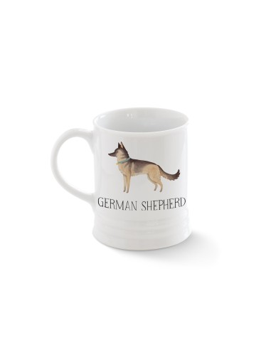 JS GERMAN SHEPHERD GEORGIA MUG