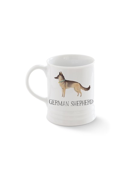 JS GERMAN SHEPHERD GEORGIA MUG