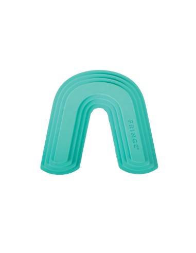 Color Me Happy Turquoise Rubber Dog Toy - pack of 4