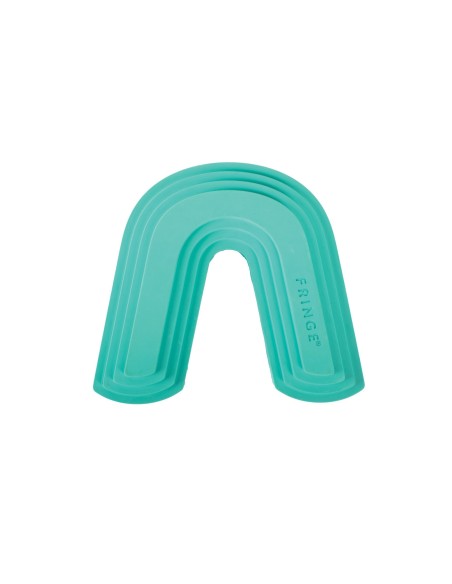 Color Me Happy Turquoise Rubber Dog Toy - pack of 4