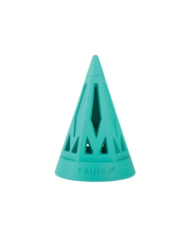 You Cone Do It! Turquoise Rubber Dog Toy - pack of 4