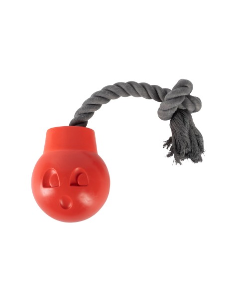 You Da Bomb Rubber Dog Toy - pack of 4