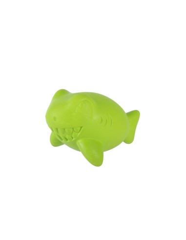 Catch Ya Later Lime Rubber Dog Toy - pack of 4