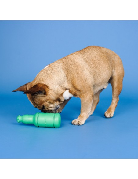 Beer O' Clock Rubber / Plush Dog Toy - pack of 4