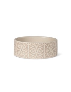 Sevilla Tile Sand Small Dog Bowl - pack of 3 2