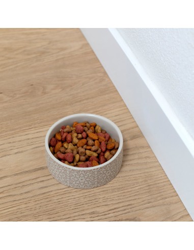 Sevilla Tile Sand Small Dog Bowl - pack of 3