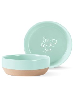 Live Bark Love Md Stnwr Beveled Bowl 2