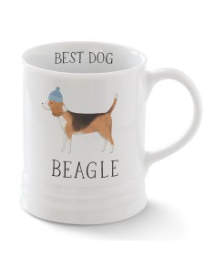 JS Beagle Georgia Mugs
