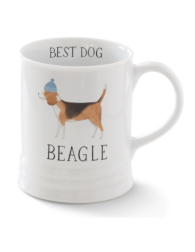 JS Beagle Georgia Mugs