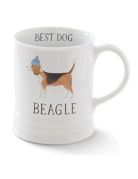 JS Beagle Georgia Mugs