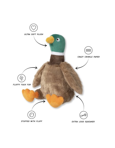 Wagsdale Just Ducky! Plush Dog Toy
