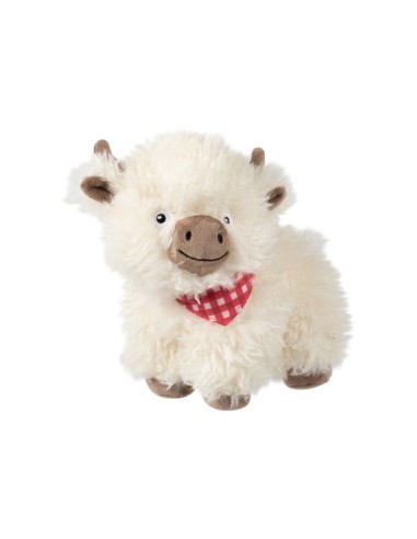 Hair Today, Cuddle Tomorrow Plush Dog Toy