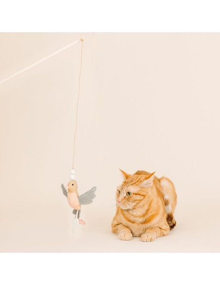 Taking Flight Earth Friendly Teaser Cat Toy