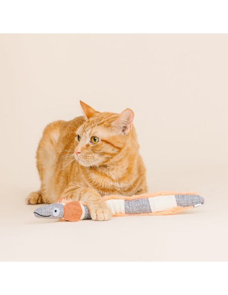 Feeling Eel-Ectric Kicker Cat Toy