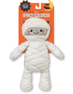 Fringe Wrap Star Plush Dog Toy
