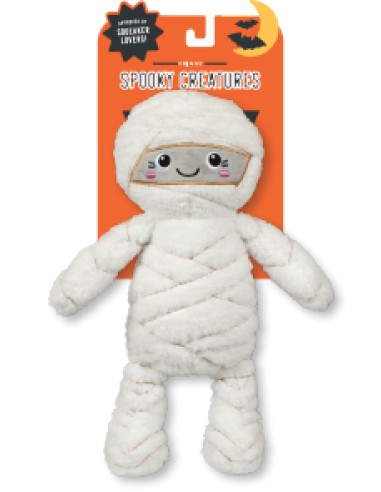 Fringe Wrap Star Plush Dog Toy
