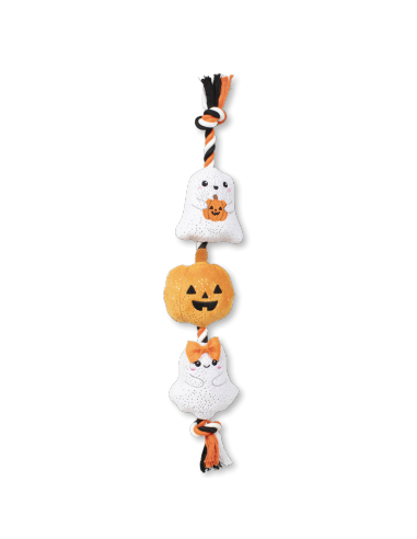 Fringe Ghostly Gang Plush Dog Toy