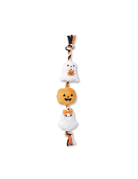 Fringe Ghostly Gang Plush Dog Toy