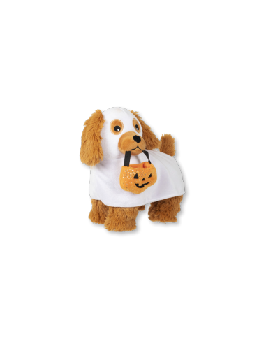 Fringe Hauntin' Hound Plush Dog Toy