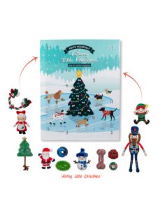 Fringe Furry Little Christmas Adventskalender voor Honden 2