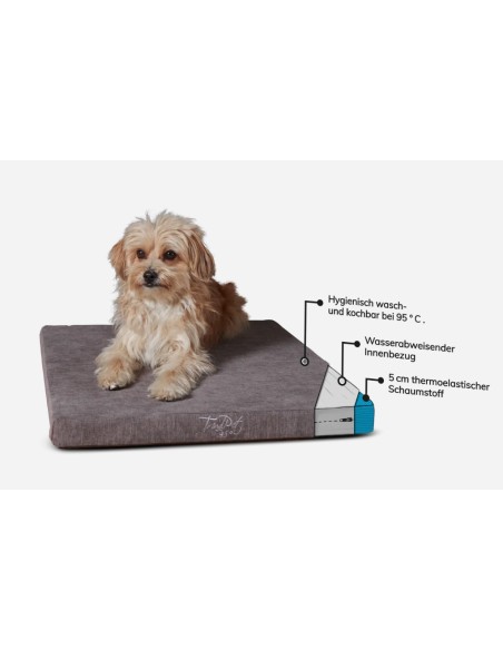 VitaMedog 95° - Grau - 75x55/7cm