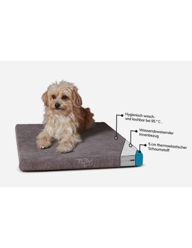 VitaMedog 95° - Gris - 120x80/7cm