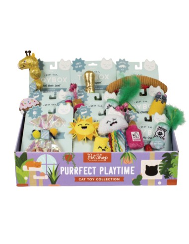 PURRFECT PLAYTIME ASSORTMENT