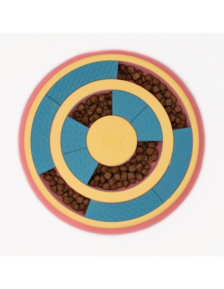 SmartyPaws Puzzler Feeder Bowl - Wagging Wheel