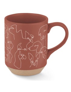 Loose Dog Line Stnwr New York Mug