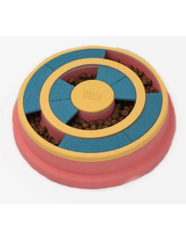 SmartyPaws Puzzler Feeder Bowl - Wagging Wheel