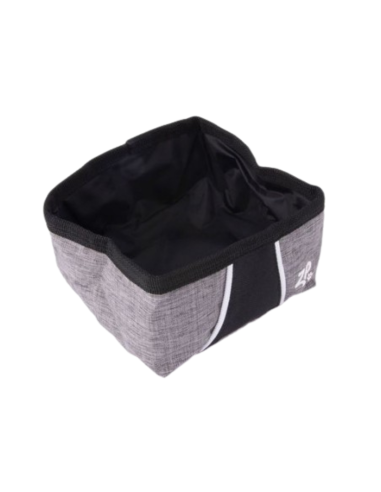 Bowl - Graphite : Color - Red