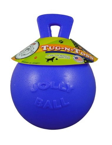 Jolly Tug-n-Toss - Blauw - Large (20 cm)
