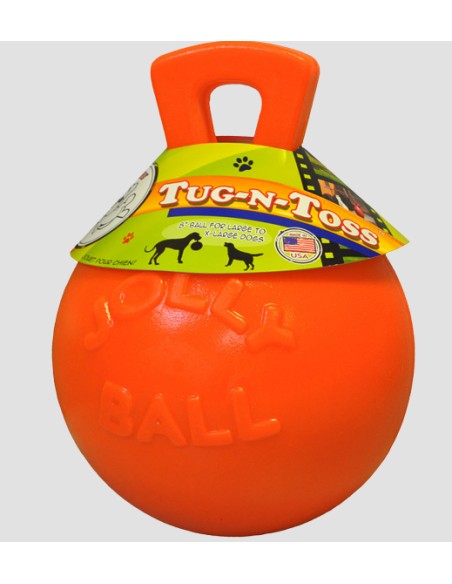 Jolly Tug-n-Toss - Oranje - Small (10 cm)