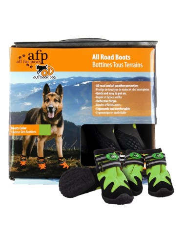 AFP Outdoor Dog - All Road Boots XXL