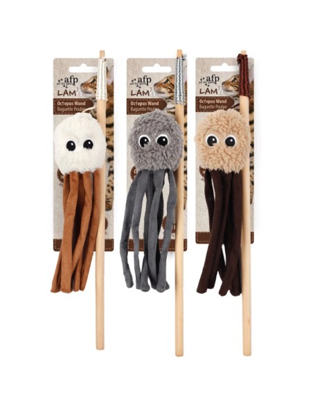 AFP Lambswool - Octupus Wand
