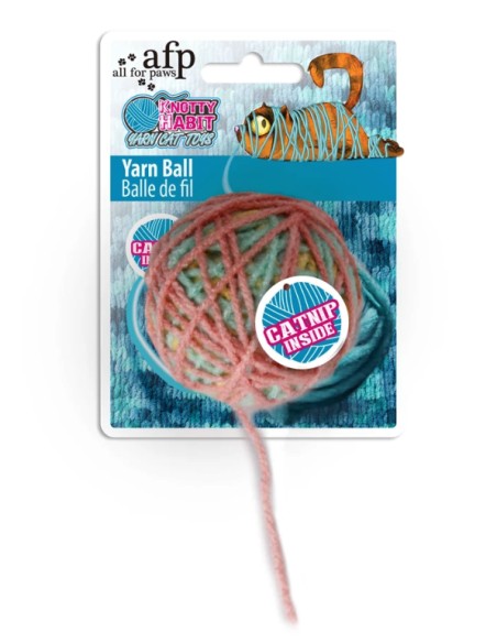 AFP Knotty Habit - Yarn Ball