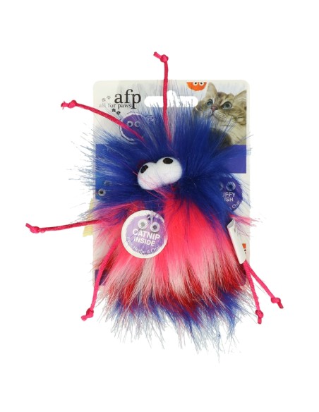 AFP Furry Ball - Fluffer Rood