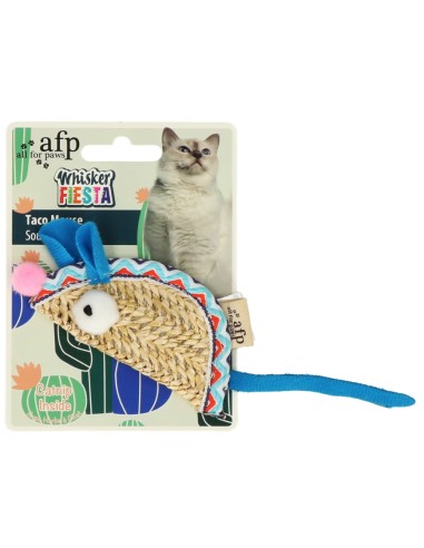 AFP Whisker Fiesta - Taco Mouse