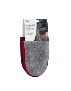 TwinTreat Vingerhanddoek Microvezel