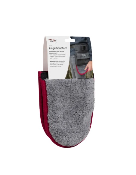 TwinTreat Vingerhanddoek Microvezel