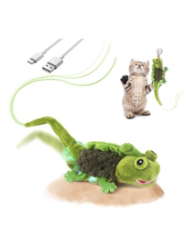 MigiPaws - Lizard - Green