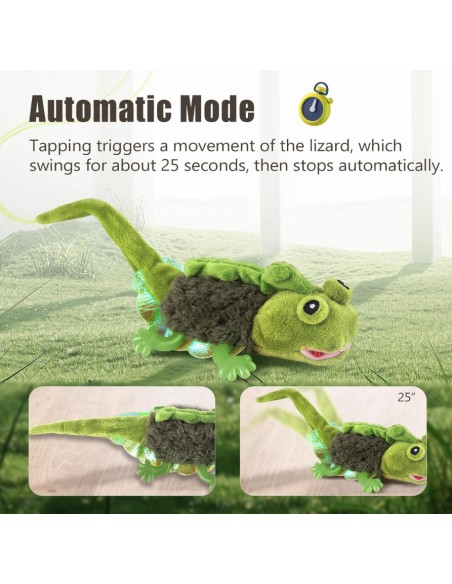 MigiPaws - Lizard - Groen