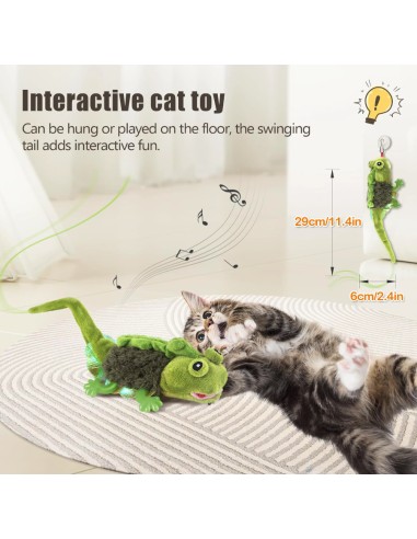 MigiPaws - Lizard - Groen