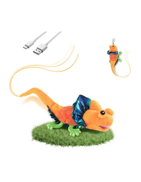 MigiPaws - Lizard - Orange