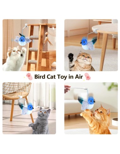 MigiPaws - Flapping Bird - Blauw