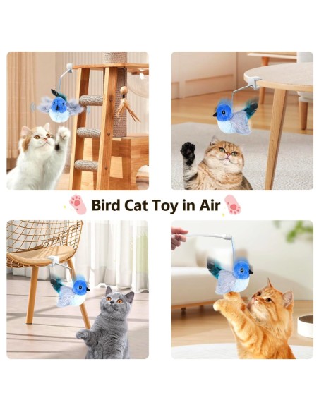 MigiPaws - Flapping Bird - Blauw